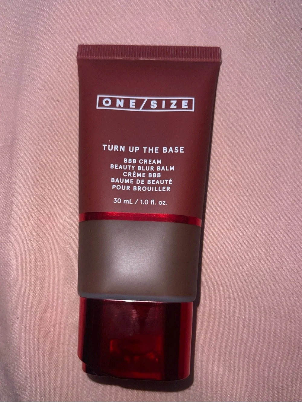 ONE/SIZE Turn Up The Base BBB Cream Deep 3 (N) Very Deep Neutral 1 oz NEW